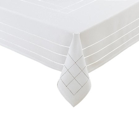 Toalha de Mesa Lattanzi Branco | Westwing