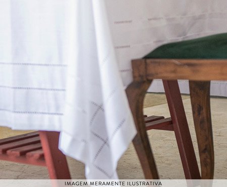 Toalha de Mesa Lattanzi Branco | Westwing