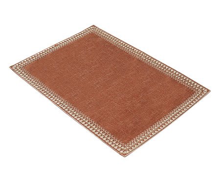 Jogo de Lugar Americano Akin Terracota | Westwing