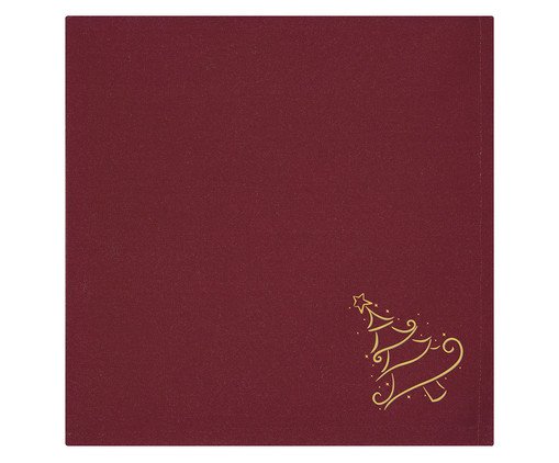 Guardanapo Taurus Vermelho, red | WestwingNow