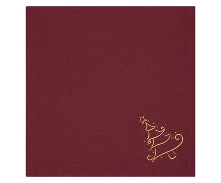 Guardanapo Taurus Vermelho | Westwing