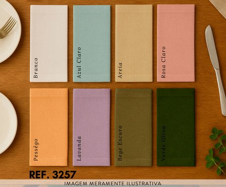 Guardanapo Bootes Rosa Claro | Westwing