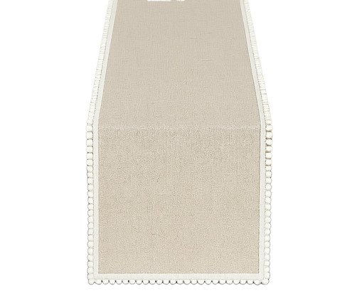 Caminho de Mesa Aylena Bege, beige | WestwingNow