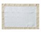 Lugar Americano Corin Branco e Bege, white | WestwingNow
