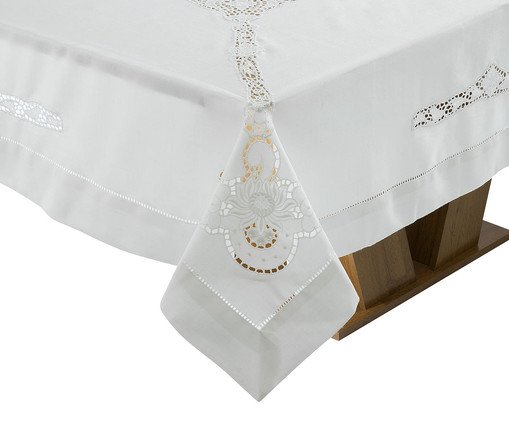 Toalha de Mesa Egor Branco, white | WestwingNow