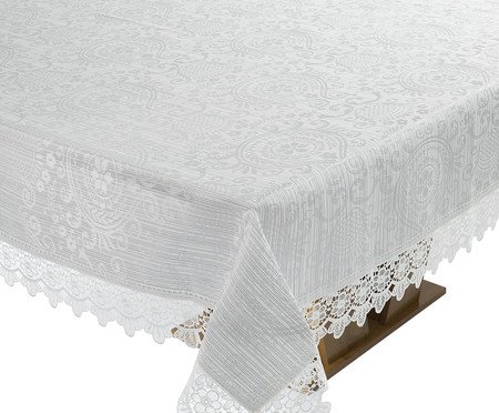 Toalha de Mesa Augustus Cinza | Westwing