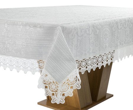 Toalha de Mesa Augustus Cinza | Westwing