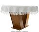 Toalha de Mesa Redonda Arien Cinza, grey | WestwingNow