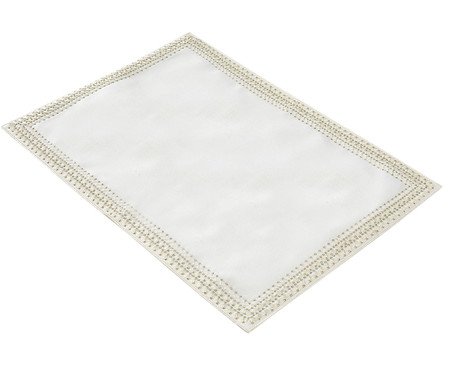 Jogo de Lugar Americano Fabi Branco | Westwing