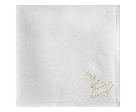 Guardanapo Pavo Branco | Westwing