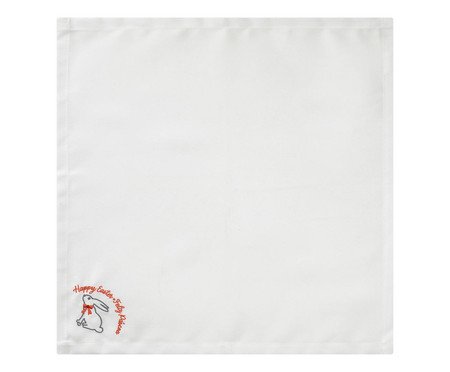 Guardanapo Amos Branco | Westwing