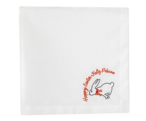 Guardanapo Amos Branco, white | WestwingNow