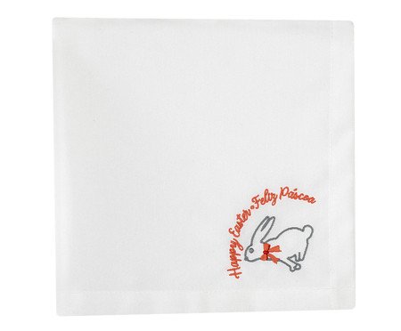 Guardanapo Amos Branco | Westwing