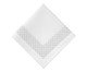 Guardanapo Miriano Branco e Prateado, white | WestwingNow