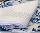 Guardanapo Miriano Branco e Prateado, white | WestwingNow