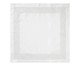 Guardanapo Miriano Branco e Prateado, white | WestwingNow