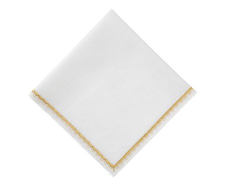 Guardanapo Foka Branco | Westwing