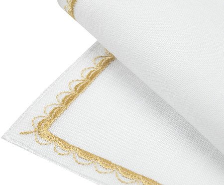 Guardanapo Foka Branco | Westwing
