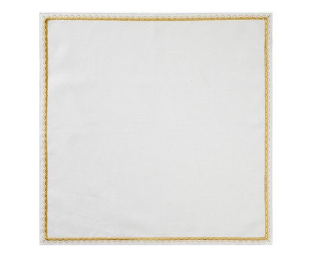 Guardanapo Foka Branco | Westwing