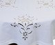 Toalha de Mesa Redonda Borya Branco, white | WestwingNow