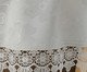 Toalha de Mesa Redonda Narcisa Branco, white | WestwingNow