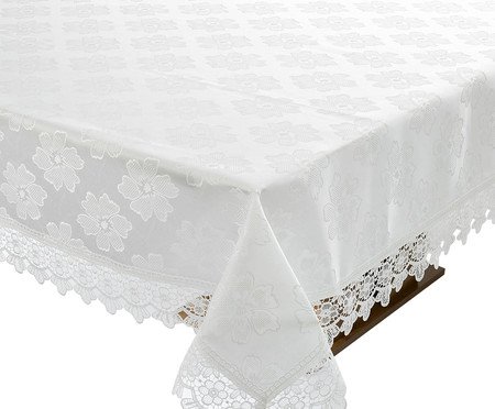 Toalha de Mesa Valentina Branco | Westwing