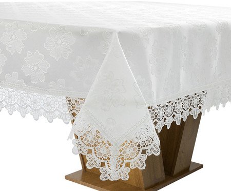 Toalha de Mesa Valentina Branco | Westwing