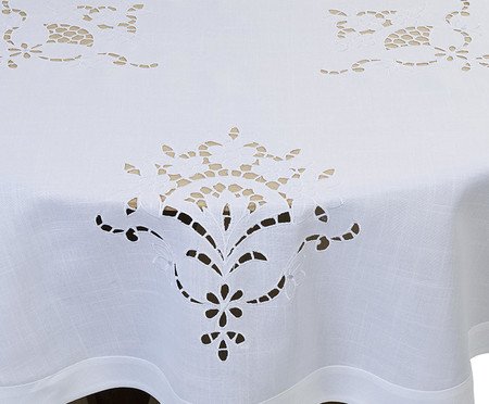 Toalha de Mesa Borya Branco | Westwing