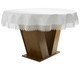 Toalha de Mesa Redonda Helm Off-White, white | WestwingNow
