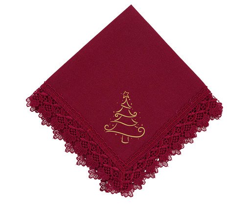 Guardanapo Centaurus Vermelho, red | WestwingNow