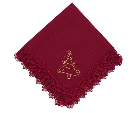 Guardanapo Centaurus Vermelho