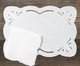 Jogo de Lugar Americano e Guardanapo Volans Branco, white | WestwingNow
