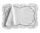 Jogo de Lugar Americano e Guardanapo Libra Branco, white | WestwingNow