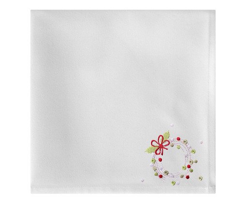 Guardanapo Ajene Branco, white | WestwingNow