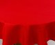 Toalha de Mesa Redonda Glafira Vermelho, red | WestwingNow