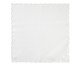 Jogo de Lugar Americano e Guardanapo Carani Branco, white | WestwingNow