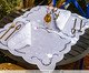 Jogo de Lugar Americano e Guardanapo Uruchi Branco, white | WestwingNow