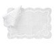 Jogo de Lugar Americano e Guardanapo Uruchi Branco, white | WestwingNow