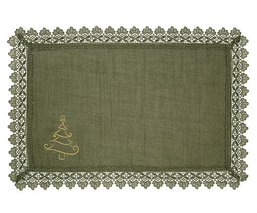 Lugar Americano Normai Verde, green | WestwingNow