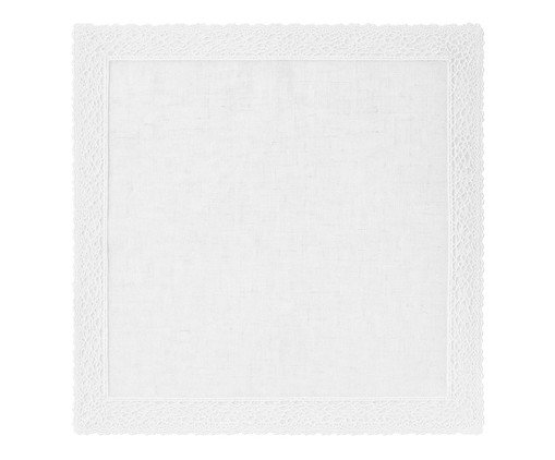 Guardanapo Galine Branco, white | WestwingNow