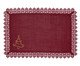 Lugar Americano Austrina Vermelho, red | WestwingNow