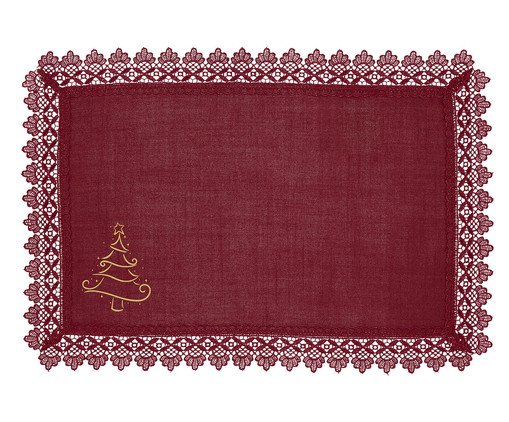 Lugar Americano Austrina Vermelho, red | WestwingNow