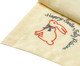 Guardanapo Erlian Marfim, yellow | WestwingNow
