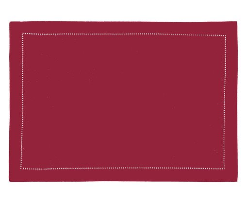 Lugar Americano Ali Vermelho, red | WestwingNow
