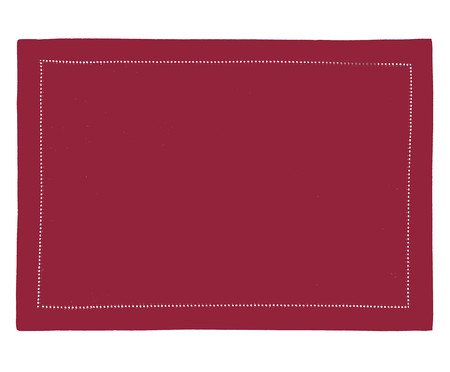 Lugar Americano Ali Vermelho | Westwing