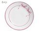 Jogo de Pratos para Sobremesa Laços, white | WestwingNow