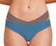Kit Com 2 Calcinhas Biquíni Invisível Marron Avelã Azul Aura, brown | WestwingNow