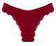 Calcinha Biquíni Em Renda Vermelho Zaire, red | WestwingNow