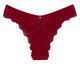 Calcinha Biquíni Em Renda Vermelho Zaire, red | WestwingNow