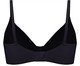 Sutiã Meia-Taça Sustentação Básico Taça B - Preto, black | WestwingNow